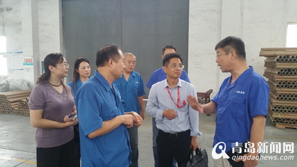 華通副總謝總等領導檢查華通科技板塊企業(yè)安全生產(chǎn) - 青島新聞網(wǎng)